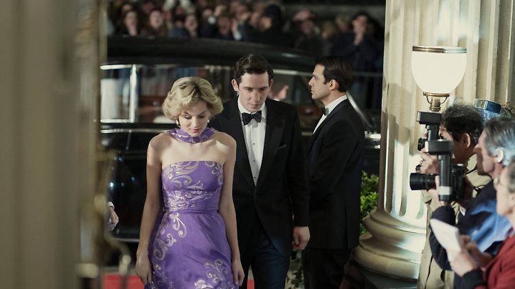 In der fünften Staffel von "The Crown" dreht sich alles um Prinzessin Diana.