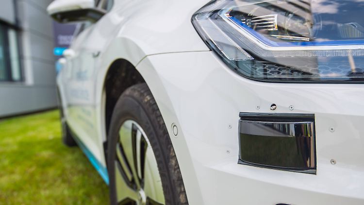 Bisher befindet sich autonomes Fahren bei VW noch in der Testphase.