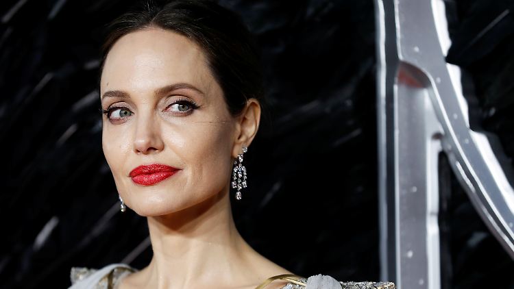 Hat womöglich einen Blick geworfen: Angelina Jolie.