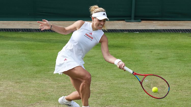 Angelique Kerber ist die letzte verbliebene Wimbledonsiegerin im Turnier. 