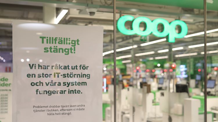 Hunderte Filialen müssen geschlossen werden.