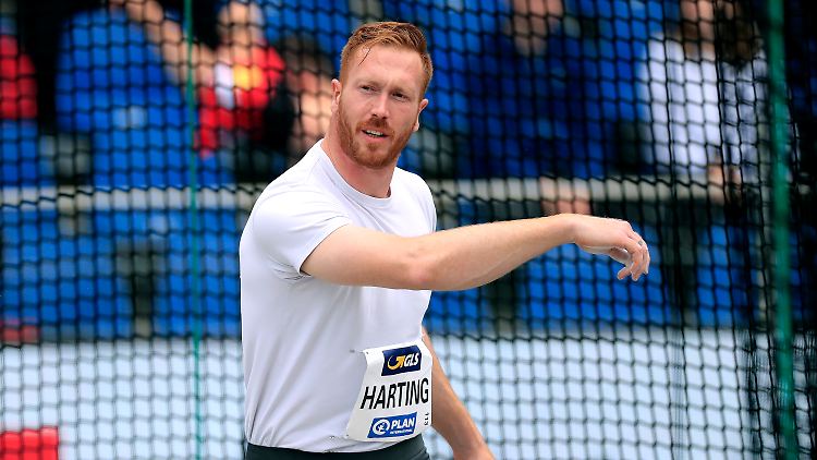 2016 in Rio war Christoph Harting noch Olympiasieger.