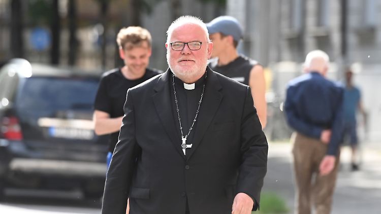 Bleibt Erzbischof von München und Freising: Reinhard Marx.