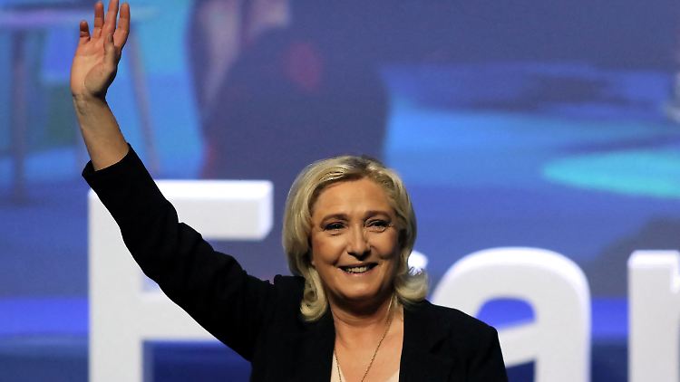 Le Pen steht bereits seit gut zehn Jahren an der Spitze der Partei, die früher Front National hieß. 