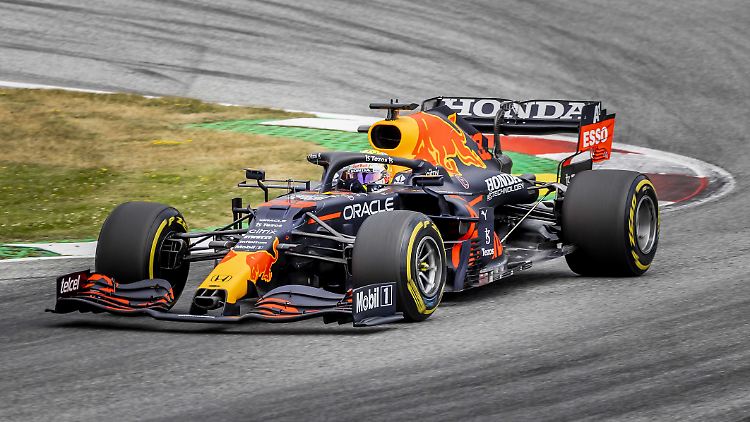 Dritter Sieg in Folge: Max Verstappen.