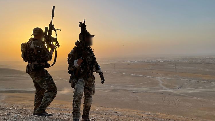 "Immer einsatzbereit gewesen" - KSK-Soldaten in Afghanistan.