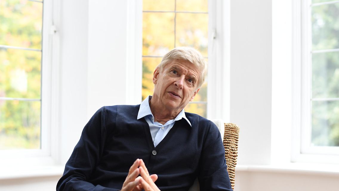 Arsene Wenger hat von 1996 bis 2018 den FC Arsenal betreut.