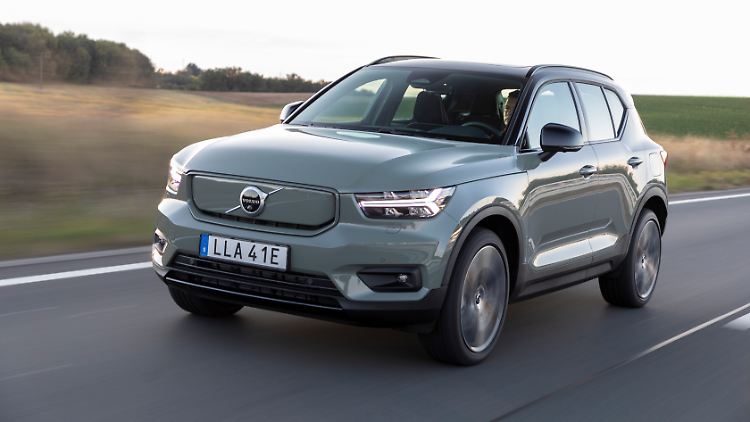 Volvo hat den XC40 elektrifiziert.