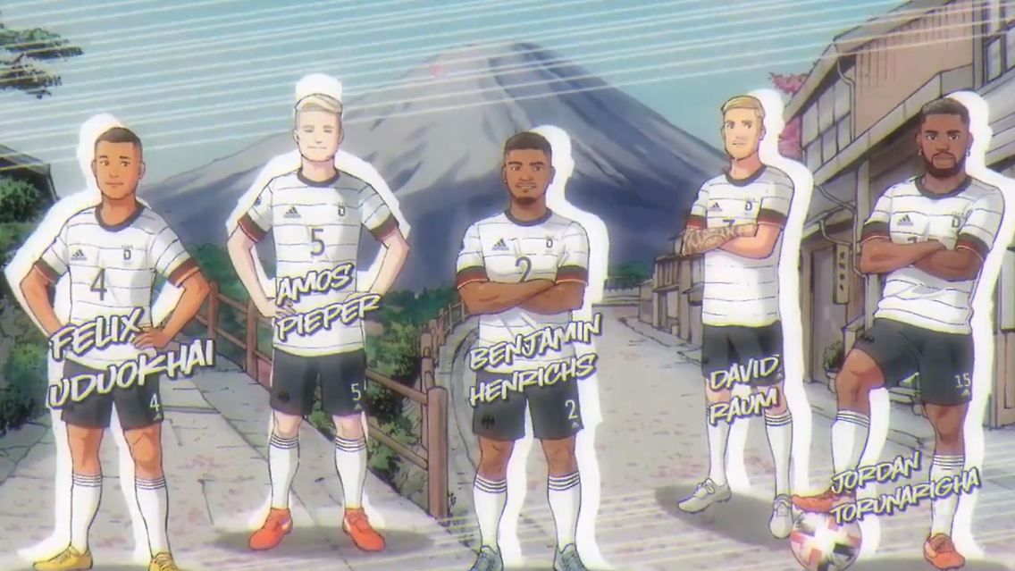 Max Kruse lächelte im Schatten des mächtigen Vulkans Fuji, Stefan Kuntz strahlte unter der Sonne Tokios: Mit einem bunten Video im Stile eines japanischen Anime-Films hat der DFB am Montag das Rätsel um seine 19 Olympia-Fahrer gelüftet und Lust auf den Medaillen-Kampf in Fernost gemacht.