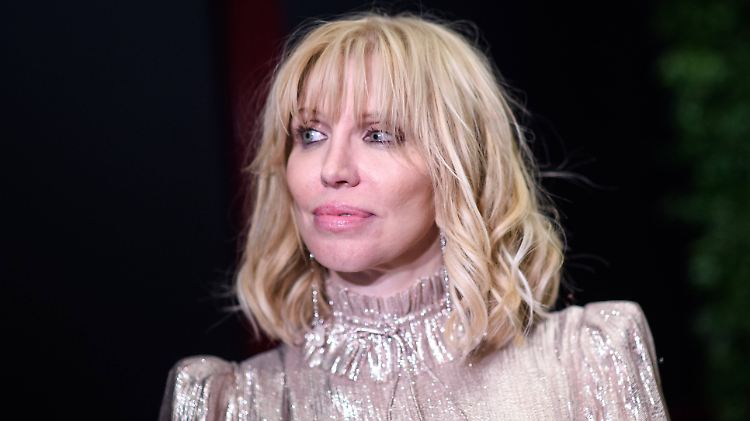 Setzt sich für ihre Kollegin ein: Courtney Love.