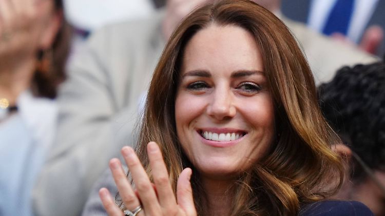 Zuletzt sah man Herzogin Kate in Wimbledon.