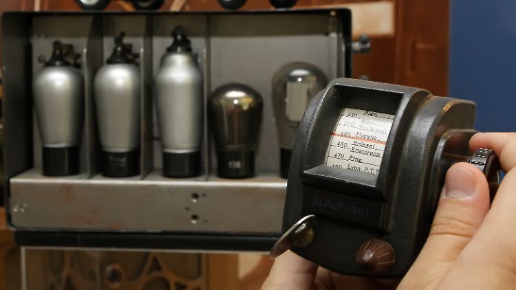 Das erste Autoradio Europas, das "Autosuper AS 5" von Bosch-Tochter Blaupunkt.