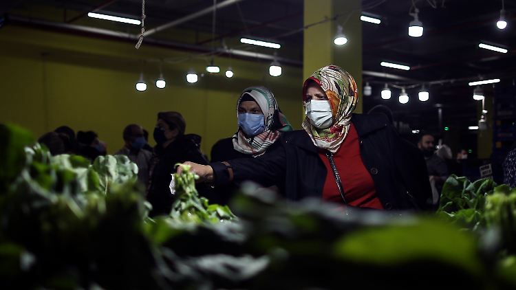 In der Türkei steigen die Preise kräftig. 