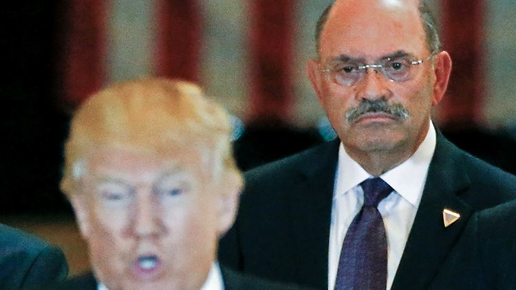 Allen Weisselberg - der Mann hinter dem Unternehmer Donald Trump.