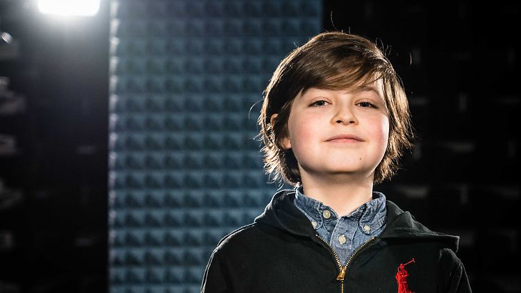 Hat sein Physik-Studium in einem Jahr durchgezogen: Laurent Simons (11).