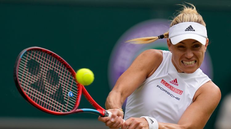 Mit einer bärenstarken Vorstellung besiegte Angelique Kerber die hocheingeschätzte Cori Gauff.