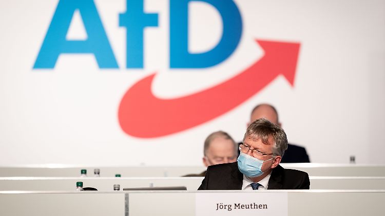 Seine Immunität als EU-Abgeordneter schützt Meuthen vor Ermittlungen der deutschen Behörden.