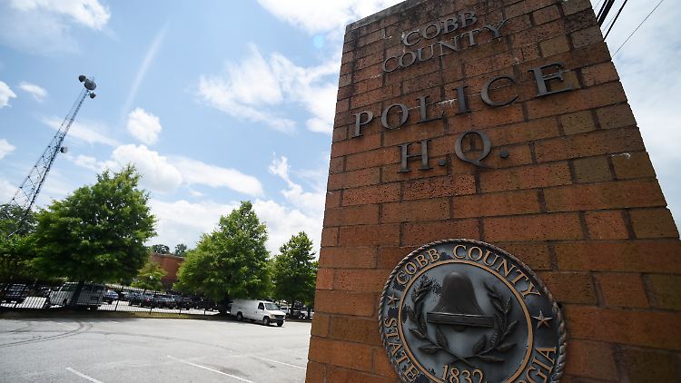 Die Polizei in Cobb County leitet die Ermittlungen.