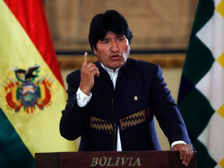 Morales muss nun nachgeben.