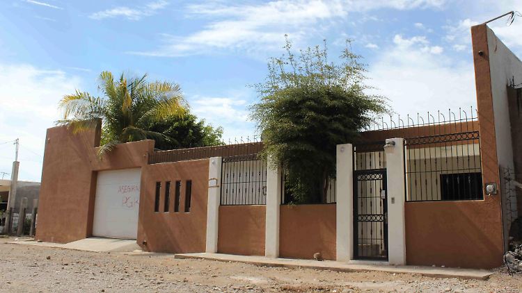 Aus dieser Wohnanlage in Culiacán gelang Joaquin "El Chapo" Guzmán im Jahr 2014 eine filmreife Flucht - nun wird sie verlost.