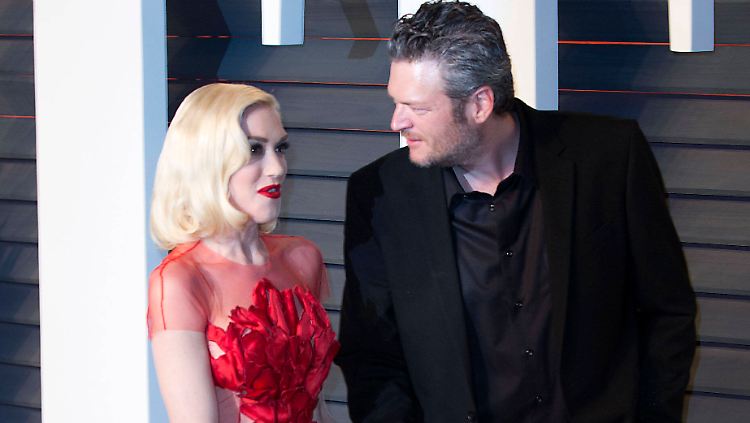 Rocken fortan gemeinsam das Leben: Gwen Stefani und Blake Shelton.