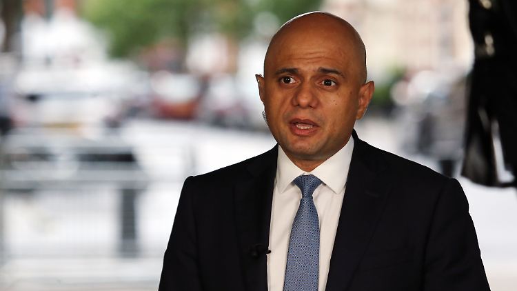 Laut Gesundheitsminister Sajid Javid könnte die Zahl der täglichen Neuinfektionen durch die Lockerungen auf 100.000 steigen. 