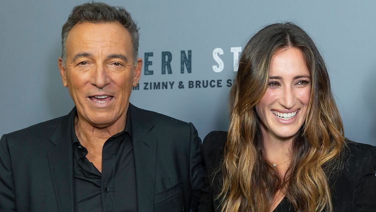 Beide haben unterschiedliche Talente: Vater Bruce und Tochter Jessica Springsteen.
