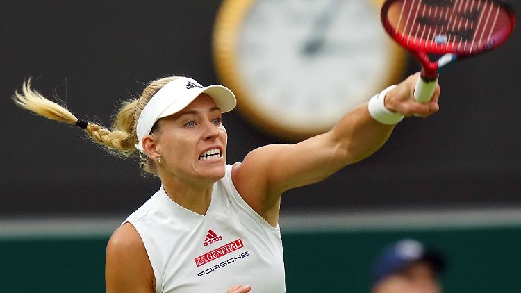 Kerber hat ihre alte Stärke wiedergefunden.