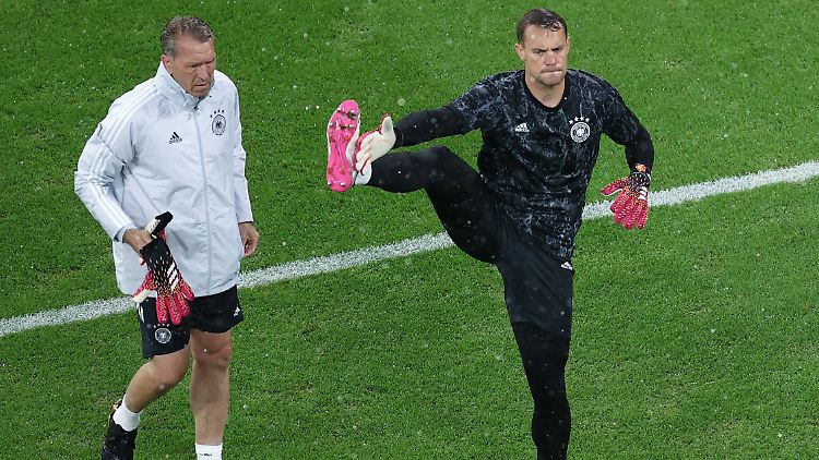 Neuer und Köpke verband eine große Vertrautheit.