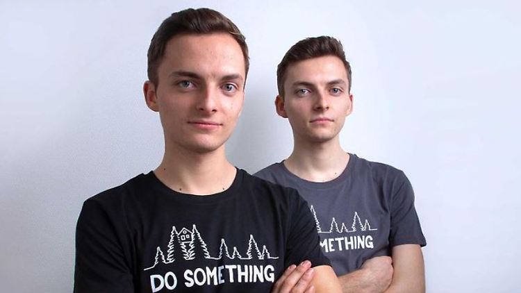 Philipp Mickenbecker (r.) starb am 9. Juni, sein Bruder Johannes hat nun geheiratet.