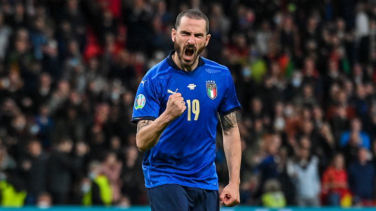 Ein Mentalitätsspieler: Leonardo Bonucci.