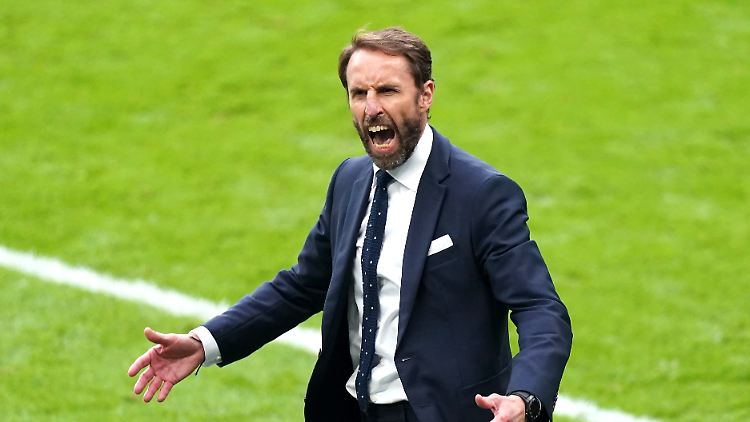 Gareth Southgate hat das Vertrauen der Engländer gewonnen. 