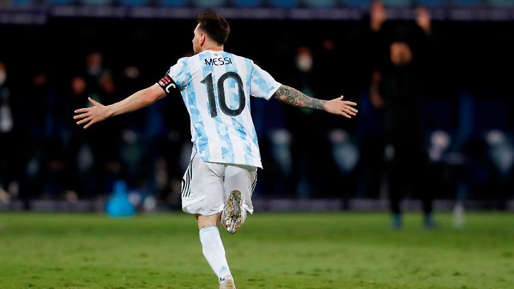 Noch einmal jubeln bis zum Copa-Titel.