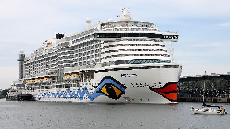 Die "Aidaprima" startet an diesem Wochenende mit siebentägigen Kreuzfahrten durch die Ostsee.