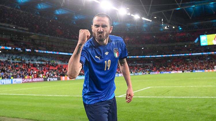 Mit der italienischen Nationalmannschaft gewann Bonucci 2021 die Europameisterschaft.
