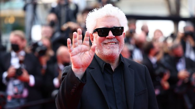 Bedankt sich bei den Menschen, die sich für das Filmplakat einsetzten: Pedro Almodóvar