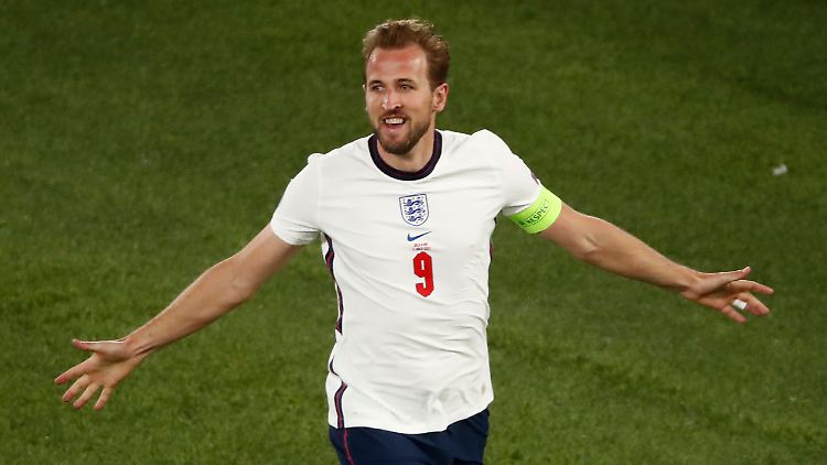 Heute ist Harry Kane ein Weltstar.