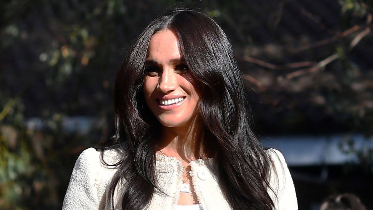 Nur noch ein bisschen royal: Herzogin Meghan