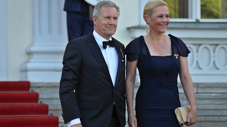 Mal wieder ein Paar: Christian und Bettina Wulff.