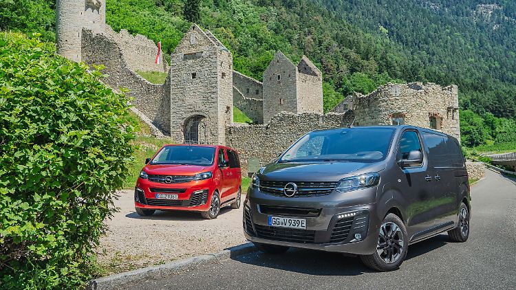 Opel hat seine Vans elektrifiziert.