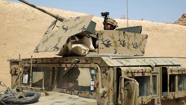 Die Kämpfe zwischen Regierungstruppen und den Taliban nehmen wieder zu.