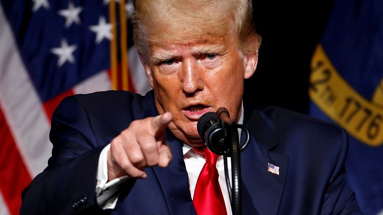 Hat seine Niederlage nie öffentlich eingestanden: Ex-Präsident Donald Trump