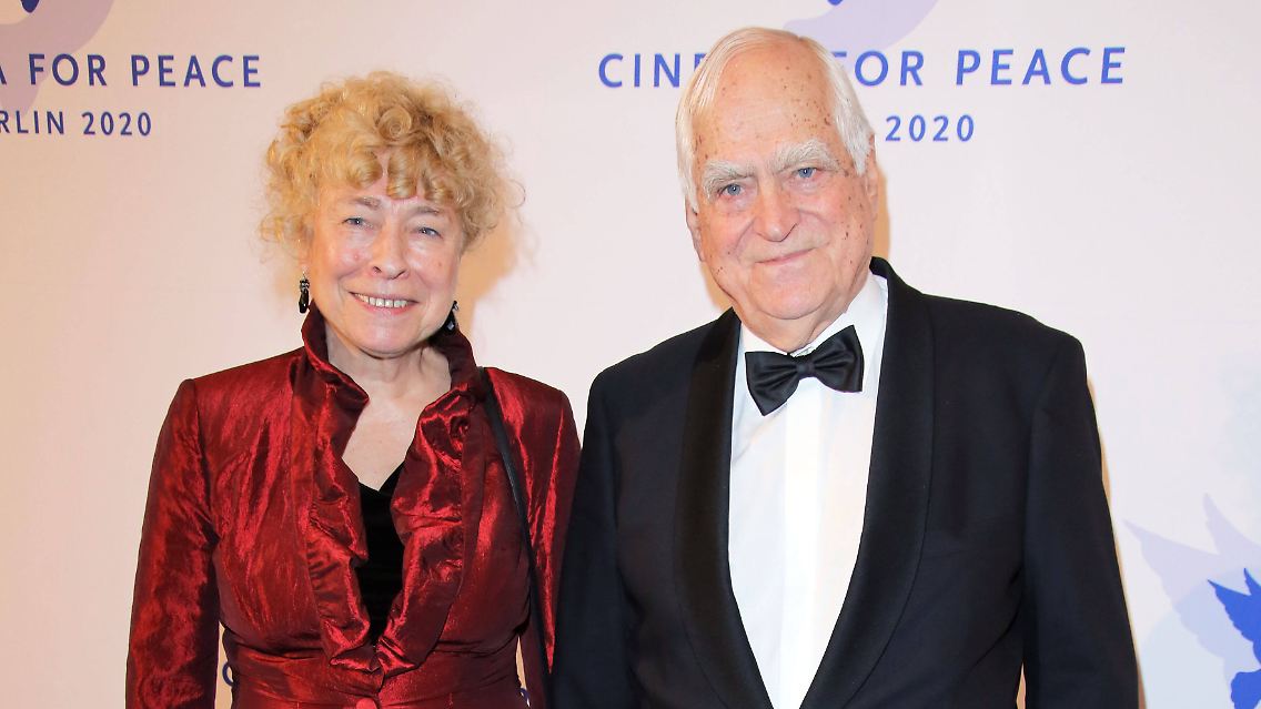 Gesine Schwan mit ihrem Ehemann Peter Eigen.