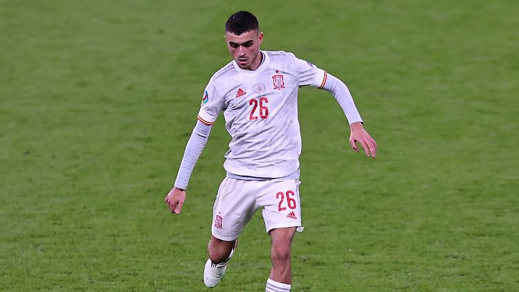 Pedri spielt "als hätte er 40 Jahre Erfahrung", sagte Morata.
