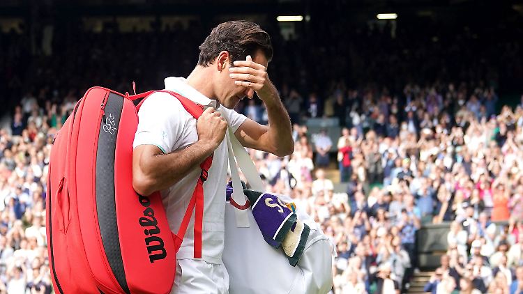 Raus im Viertelfinale. Beim vielleicht letzten Turnier in Wimbledon.