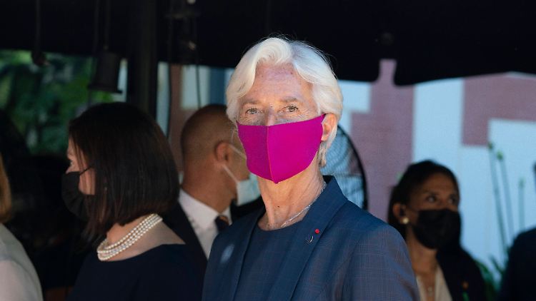 Führt die EZB: Christine Lagarde.