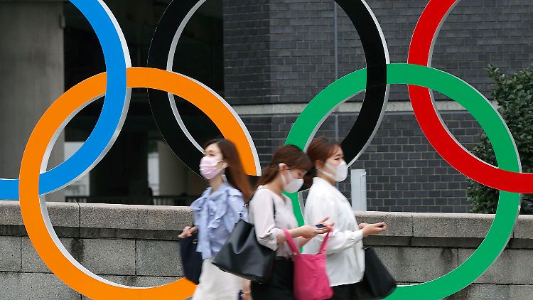 Die Olympischen Spiele in Tokio kommen aus der Spirale der Kritik nicht heraus.