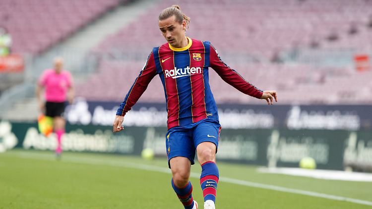 Eigentlich sollte Griezmann Markenbotschafter für Konami sein.