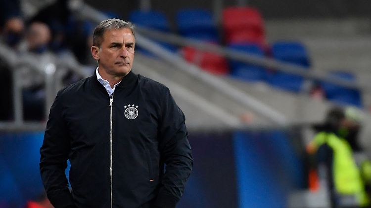 Trotz aller Personalsorgen freut sich Stefan Kuntz auf die Olympischen Spiele.