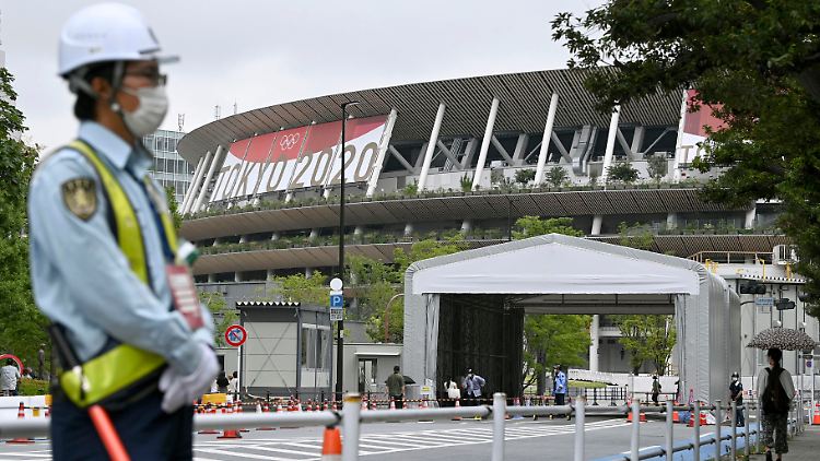 In Tokio werden keine Zuschauer bei den Olympischen Spielen dabei sein.